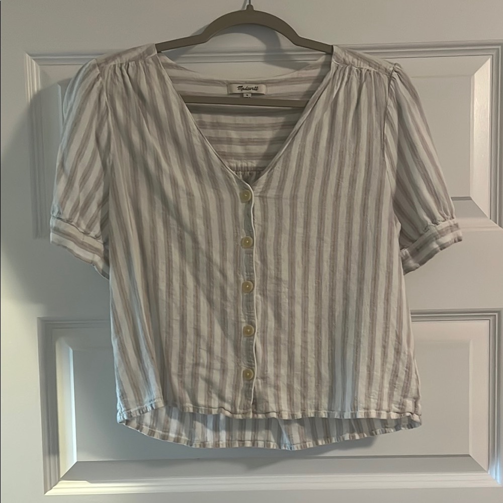 Madewell Button-Up Top